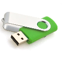 Флешка TWISTER USB 2.0 з вашим логотипом 16 Gb Арт: 00000_16